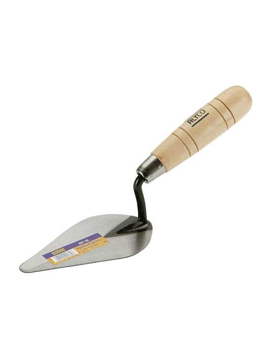 Paletín soldado hoja olivo mango madera 130 x 70 mm ALYCO