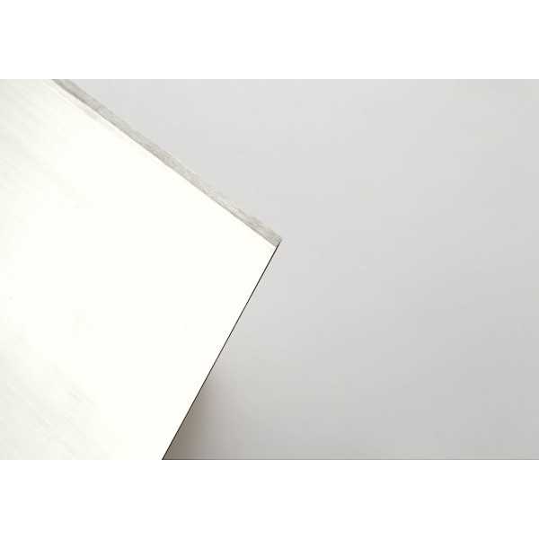 Llana rectangular inoxidable afilada mango madera 300 x 150 mm ALYCO