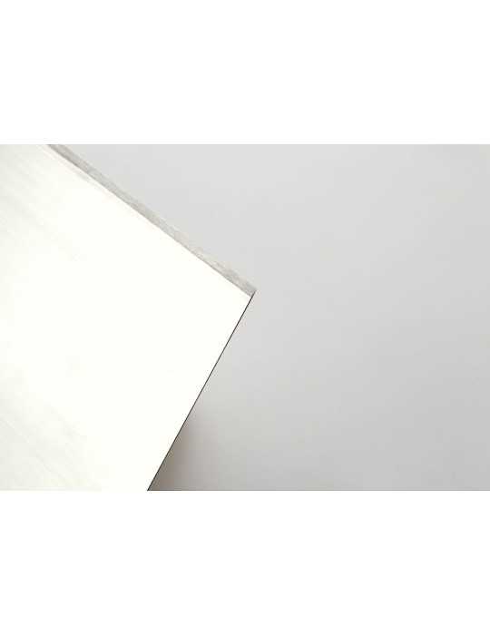 Llana rectangular inoxidable afilada mango madera 300 x 150 mm ALYCO