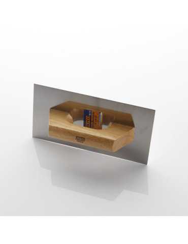 Llana rectangular inoxidable mango madera 300 x 150 mm ALYCO 2