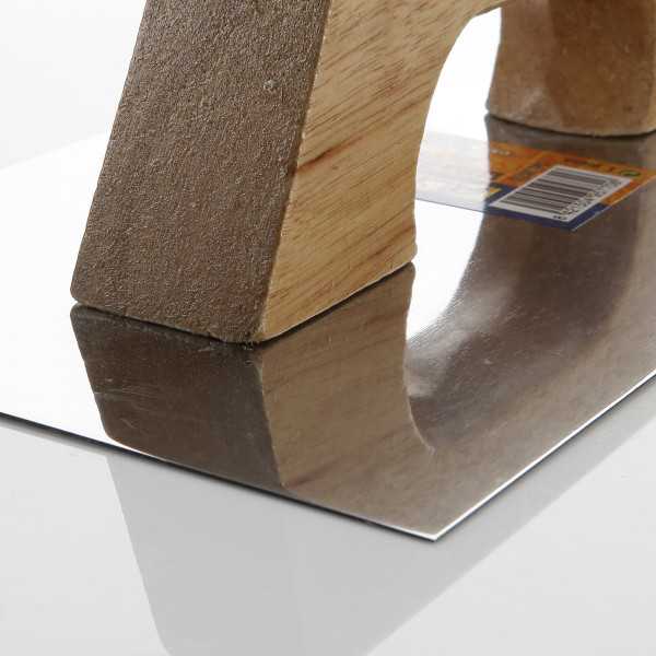 Llana rectangular inoxidable mango madera 300 x 150 mm ALYCO