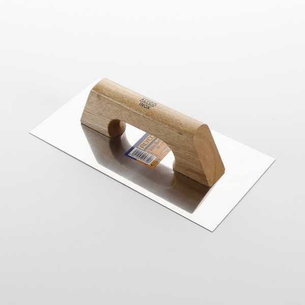 Llana rectangular inoxidable mango madera 300 x 150 mm ALYCO