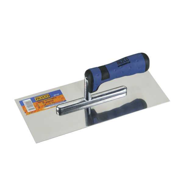 Llana rectangular inoxidable mango bimaterial 280 x 125 mm ALYCO