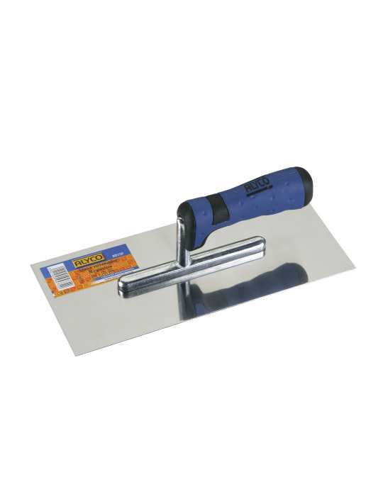 Llana rectangular inoxidable mango bimaterial 280 x 125 mm ALYCO