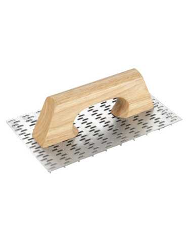 Rascador monocapa mango madera 250 x 140 mm ALYCO