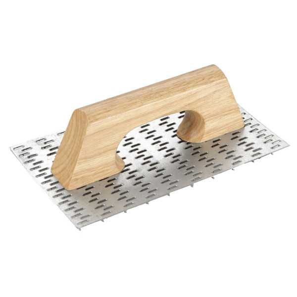 Rascador monocapa mango madera 250 x 140 mm ALYCO