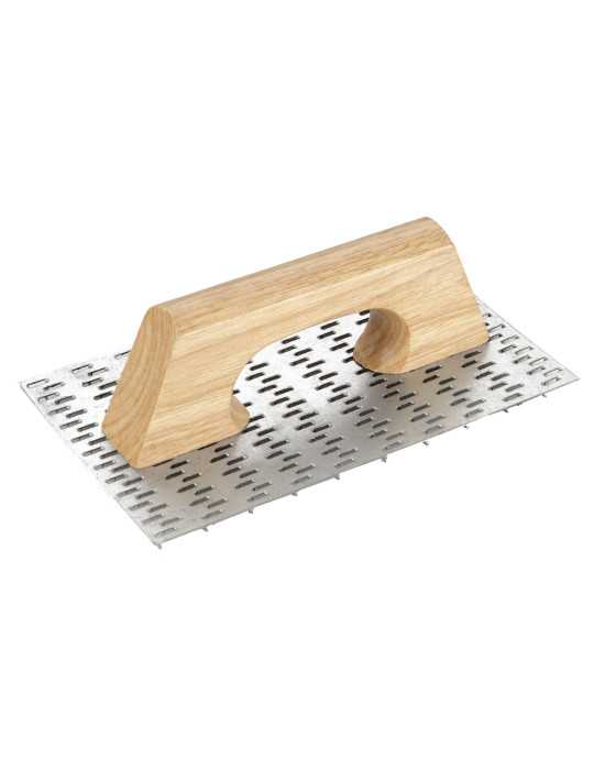 Rascador monocapa mango madera 250 x 140 mm ALYCO
