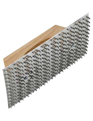Rascador monocapa mango madera 250 x 140 mm ALYCO 2