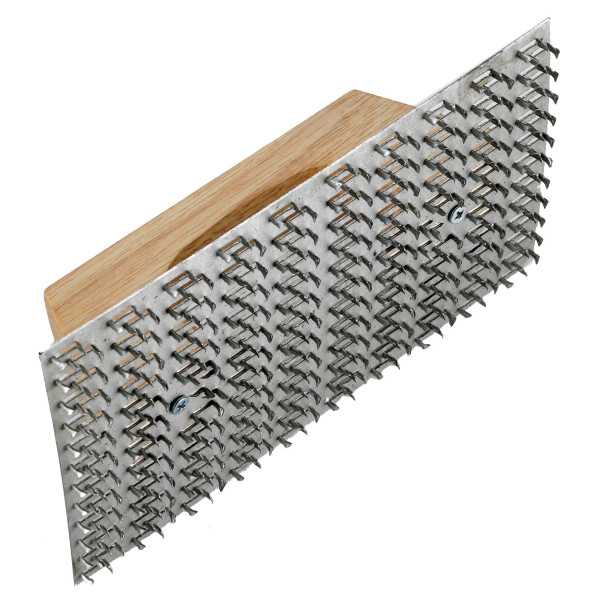 Rascador monocapa mango madera 250 x 140 mm ALYCO