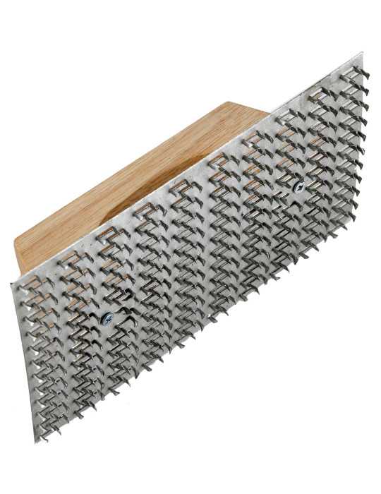 Rascador monocapa mango madera 250 x 140 mm ALYCO