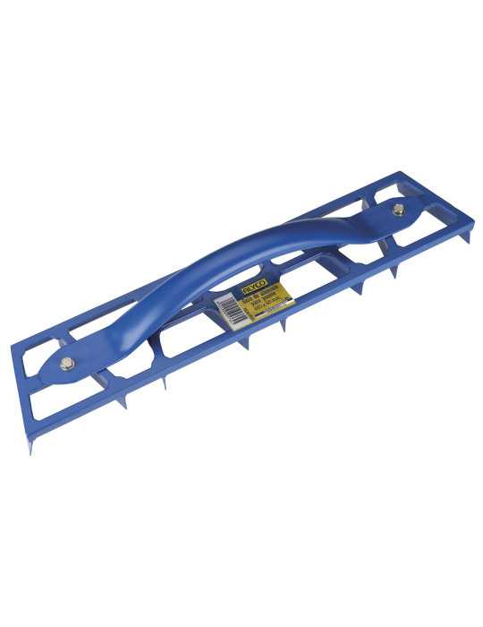 Guía aluminio para yesero 450 x 80 mm ALYCO