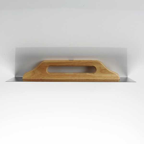 Llana yesero inoxidable mango madera 500 x 130 mm ALYCO