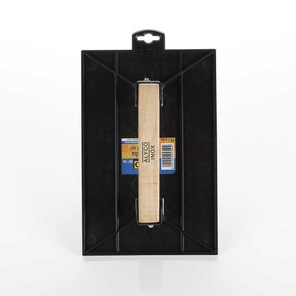 Talocha rectangular plástico mango madera 270 x 180 mm ALYCO