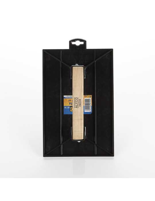 Talocha rectangular plástico mango madera 270 x 180 mm ALYCO