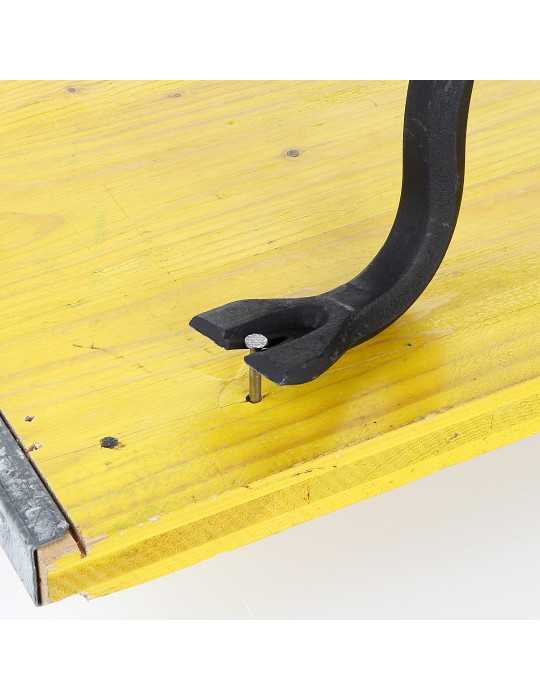Barra desencofrar cuerpo hexagonal 22 x 1000 mm ALYCO