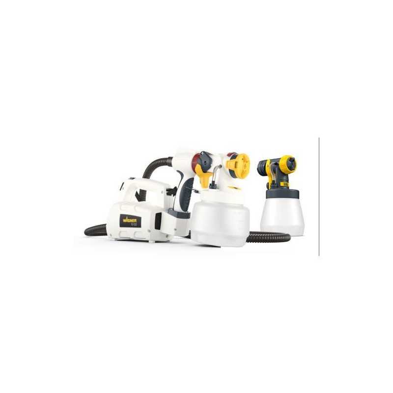 Pistola de pintar WAGNER W450 plus + frontal esmalte laca