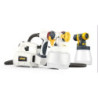 Pistola de pintar WAGNER W450 plus + frontal esmalte laca