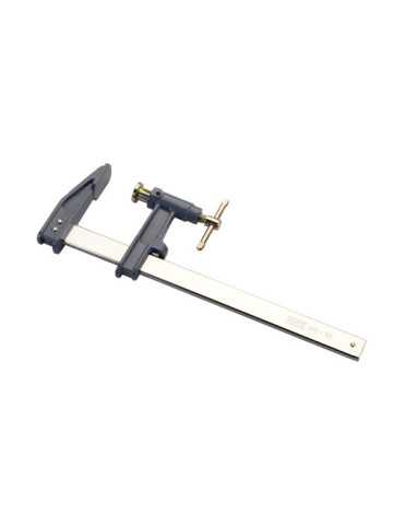 Sargento de apriete con émbolo 400 x 90 mm ALYCO