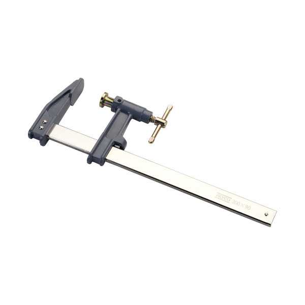 Sargento de apriete con émbolo 400 x 90 mm ALYCO
