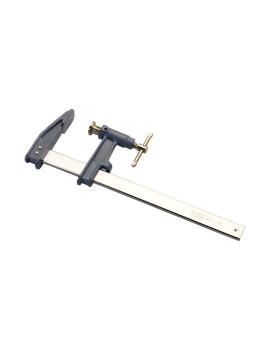 Sargento de apriete con émbolo 400 x 90 mm ALYCO