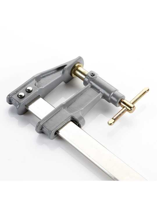 Sargento de apriete con émbolo 400 x 90 mm ALYCO