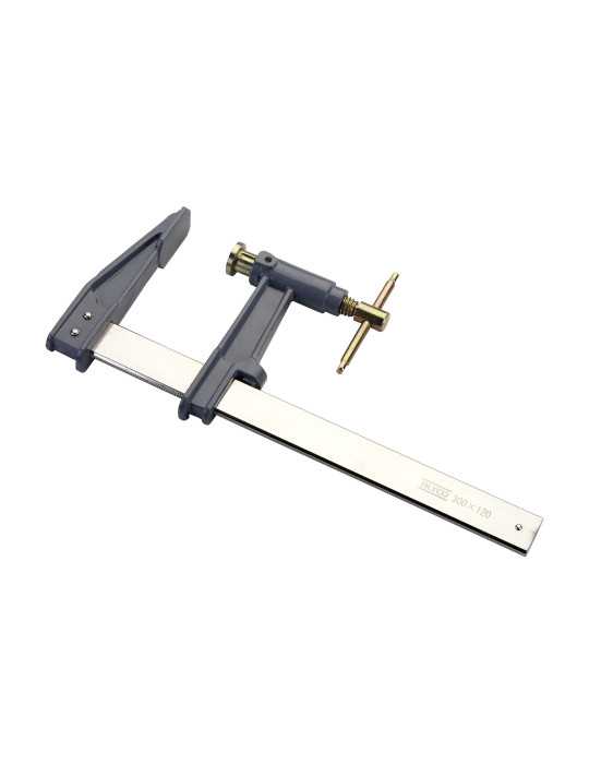 Sargento de apriete con émbolo 1000 x 120 mm ALYCO