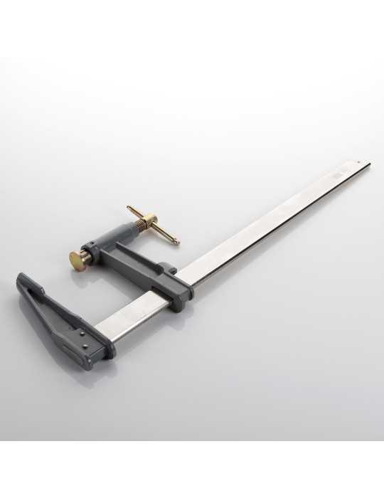 Sargento de apriete con émbolo 600 x 150 mm ALYCO