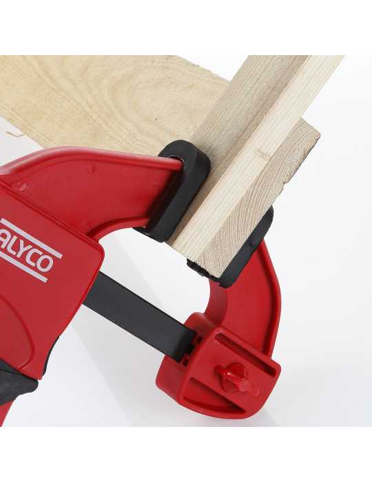 Sargento automático de plástico 300 mm ALYCO