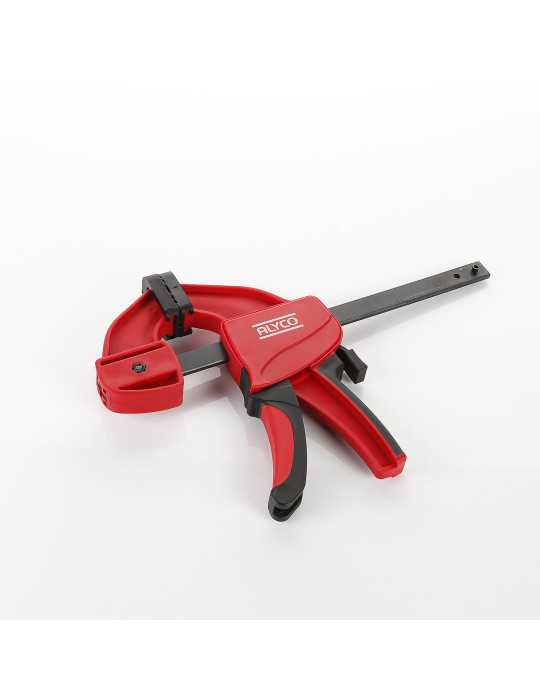 Sargento automático de plástico 450 mm ALYCO