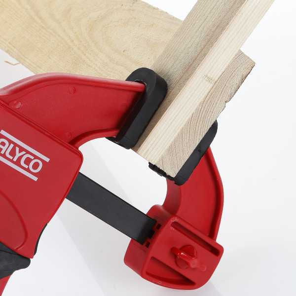Sargento automático de plástico 450 mm ALYCO