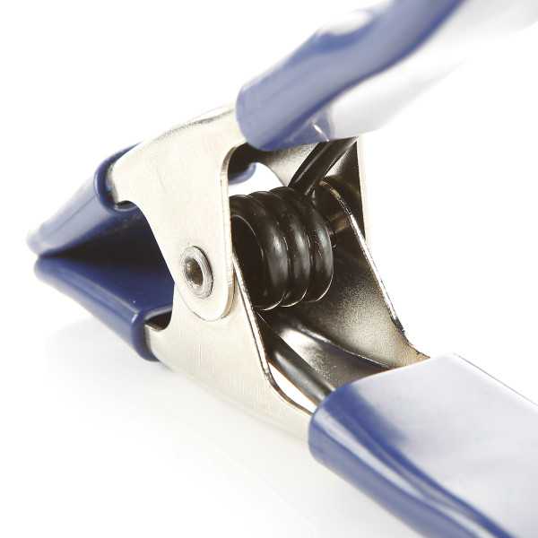 Pinza de apriete metálica 100 mm ALYCO