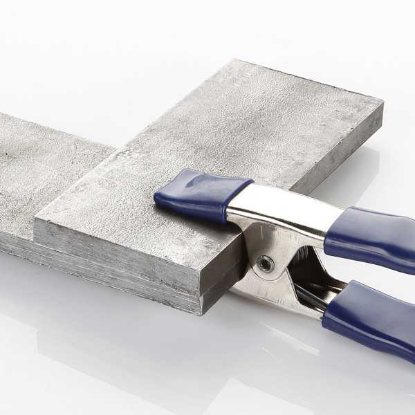 Pinza de apriete metálica 100 mm ALYCO