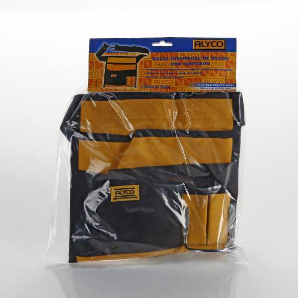 Bolsa individual de nylon con cinturón ALYCO