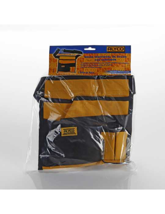 Bolsa individual de nylon con cinturón ALYCO