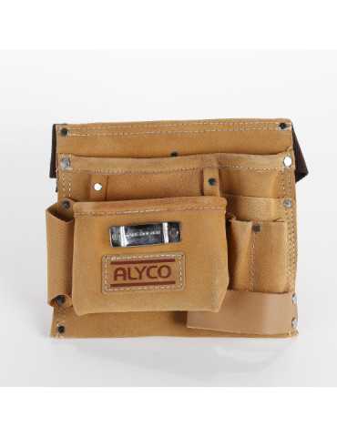 Bolsa individual de cuero con cinturón ALYCO 2