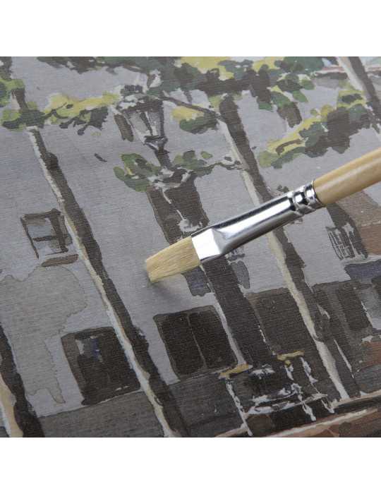 Pincel con mango de madera n. 4 ALYCO