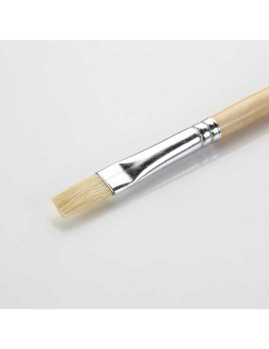 Pincel con mango de madera n. 6 ALYCO