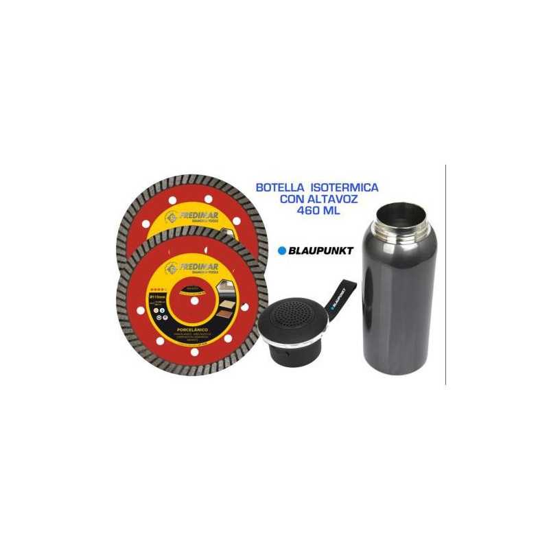 Lote 2 discos FREDIMAR porcelanico 115mm turbo cup-fino RO