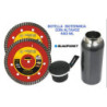 Lote 2 discos FREDIMAR porcelanico 115mm turbo cup-fino RO
