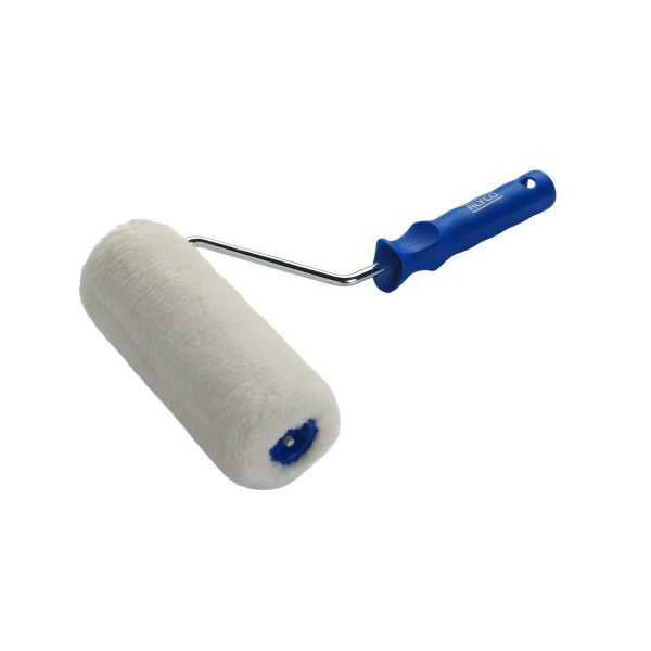Rodillo acrílico 7" 180 mm con mango y recambio ALYCO