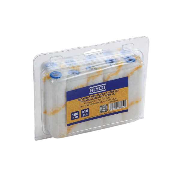 Set 10 recambios rodillo poliamida 230 mm ALYCO