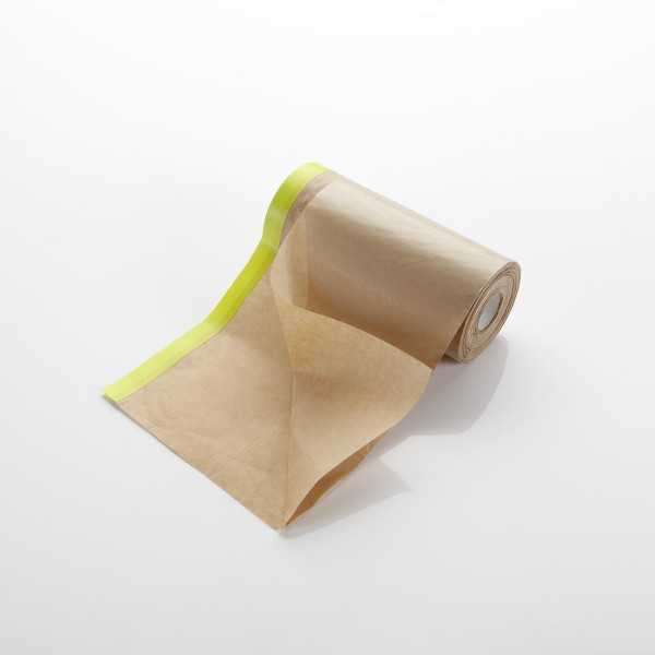 Papel de protección con cinta adhesiva 300 mm x 20 m ALYCO