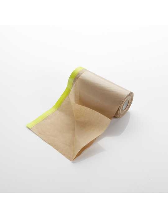 Papel de protección con cinta adhesiva 300 mm x 20 m ALYCO