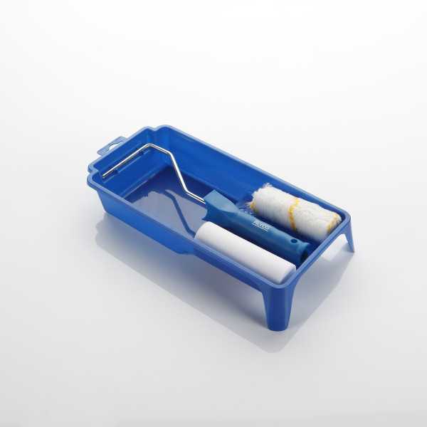 Set de accesorios de pintura mini 4 piezas ALYCO