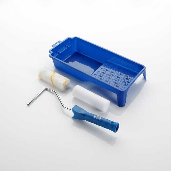 Set de accesorios de pintura mini 4 piezas ALYCO