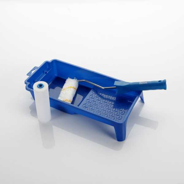 Set de accesorios de pintura mini 4 piezas ALYCO