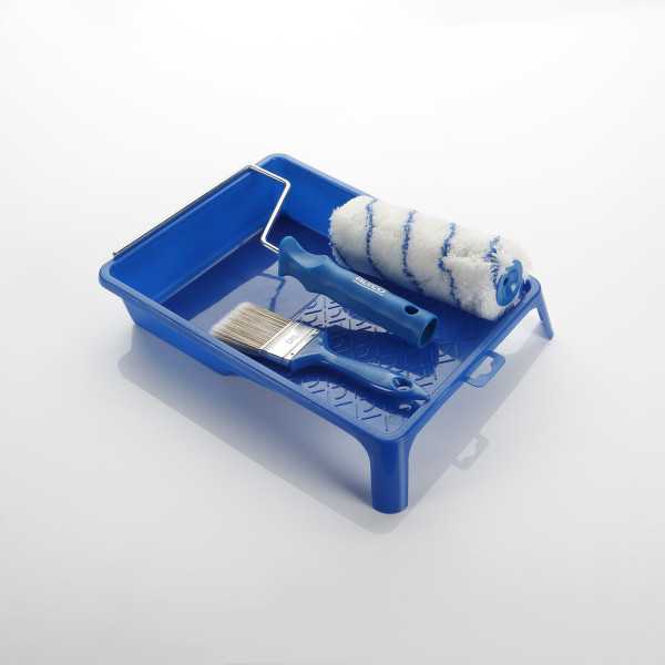 Set de accesorios de pintura 4 piezas ALYCO
