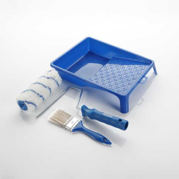 Set de accesorios de pintura 4 piezas ALYCO