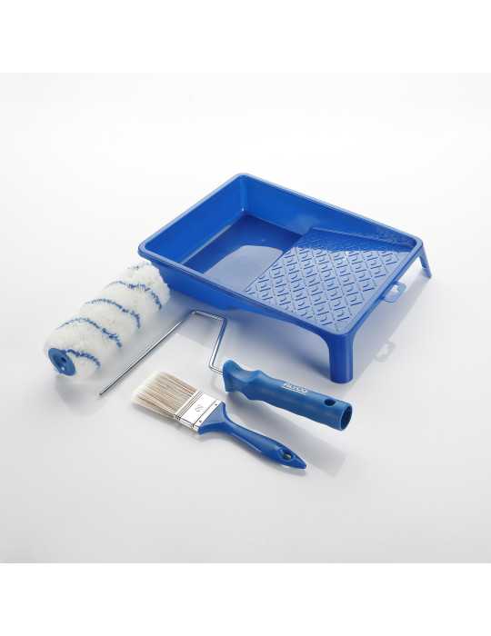 Set de accesorios de pintura 4 piezas ALYCO