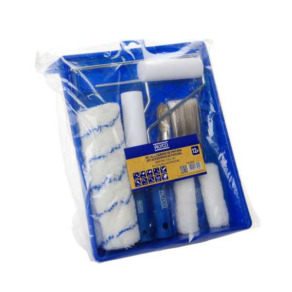 Set de accesorios de pintura 12 piezas ALYCO